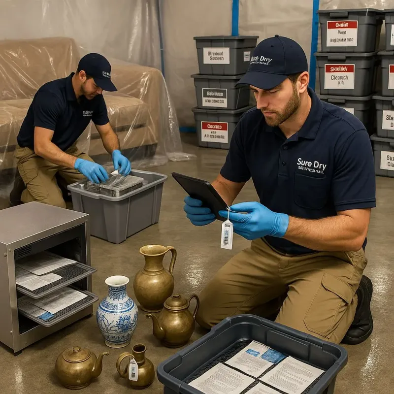 Content Protection and Restoration process in Limon, CO
